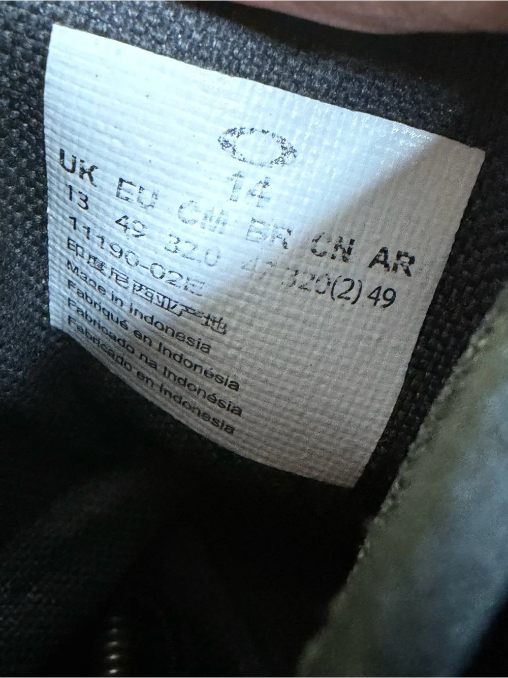 OAKLEY SI Light Patrol Tactical Boots Blackout 11190-02E - Men's US 14 - EXC